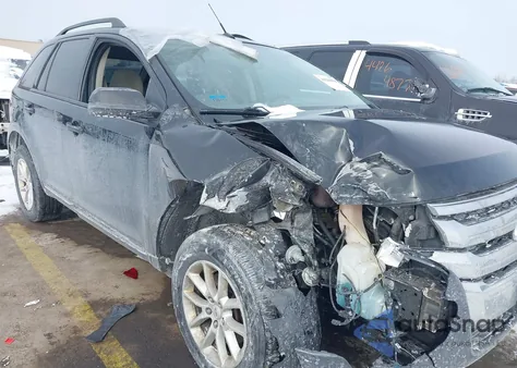 2013 Ford Edge Se z USA, uszkodzony, nr VIN 2FMDK3GC0DBB89827